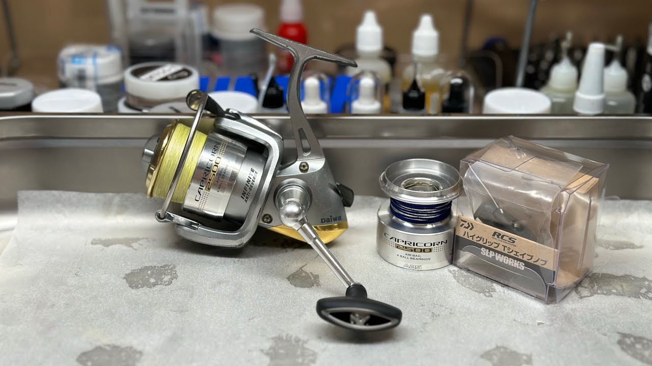 daiwa capricorn 2500 spinning reel Daiwa Capricorn 2500