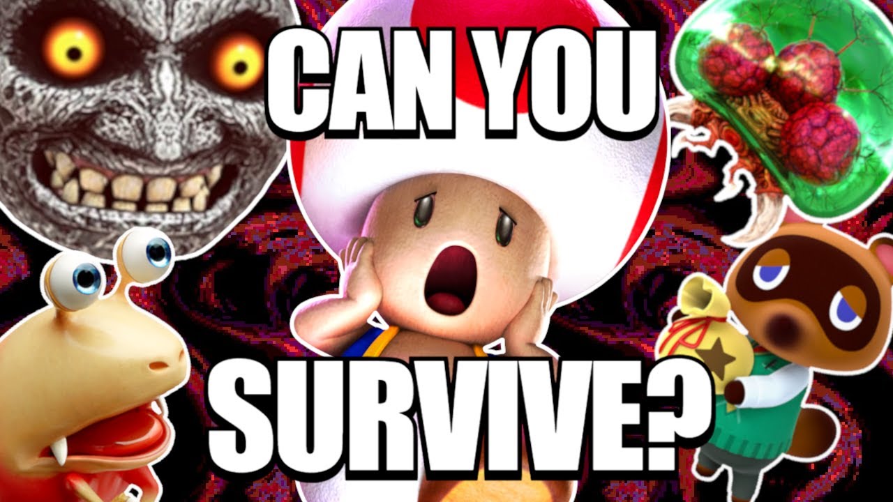 How well could you survive in EVERY Smash Bros. franchise?