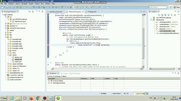 Tutorial bagi pemula membuat aplikasi android menggunakan Eclipse ADT Bundle...