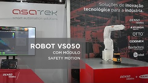 Robot Denso VS050 + Módulo Safety Motion