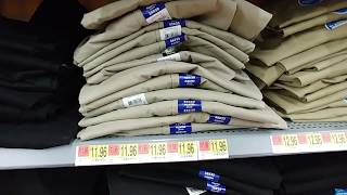 Men's Khaki Pants at Walmart 2018