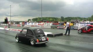 S2000 Powered Fiat vs T-Rex