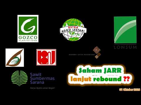 Analisa Teknikal TAPG DSNG GZCO BWPT LSIP AALI SSMS SIMP JARR TBLA STAA PALM