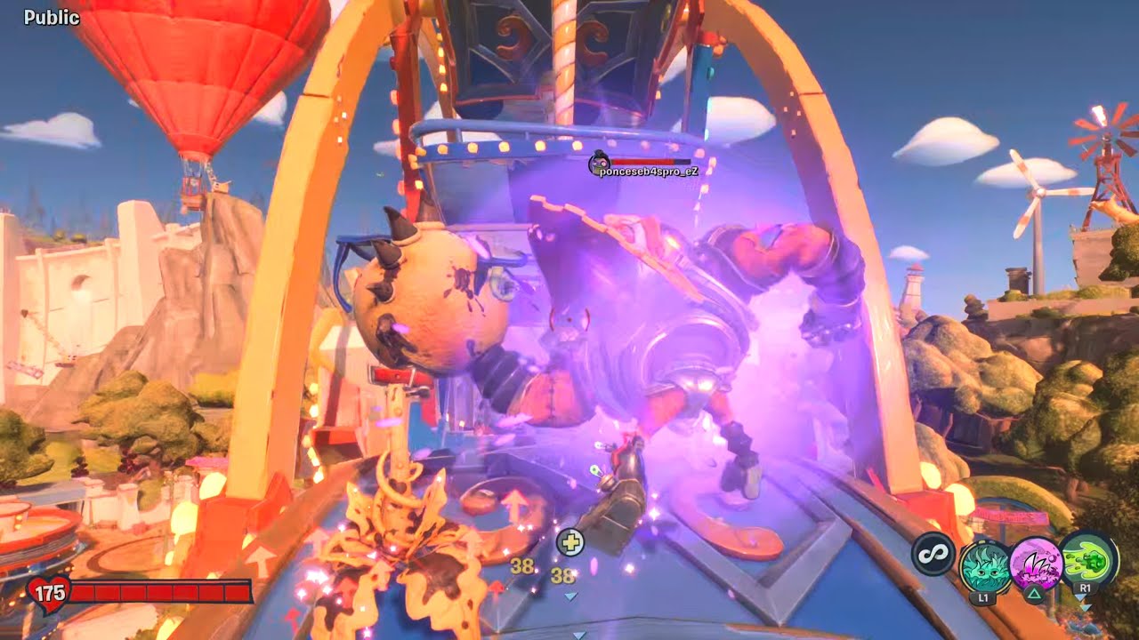 ponceseb4spro_ez Trying His Hardest @ Super Brainz Plants vs. Zombies: Battle for Neighborville FAIL