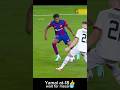"Is Yamal better than 18-year-old Messi? 🐐✨"#LamineYamal,#leonelmessi  #FCBarcelona #FootballSkills