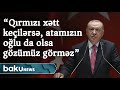 "Qırmızı xətt keçilərsə, atamızın oğlu olsa, tanımarıq" Ərdoğanın Putinlə telefon danışığı - Baku TV