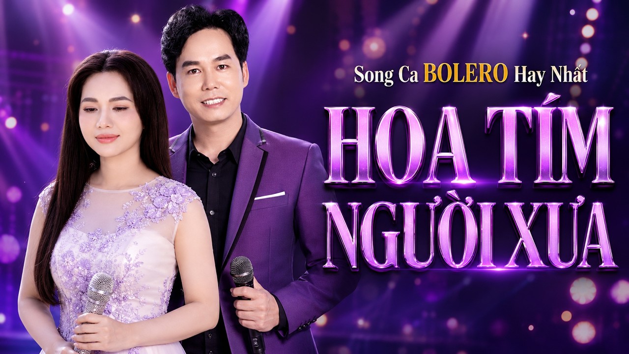 Cả Khán Phòng Như CHẾT LẶNG Khi Nghe NGỌC DIỆU & THANH VINH Hát Lk Trữ Tình Bolero HOA TÍM NGƯỜI XƯA