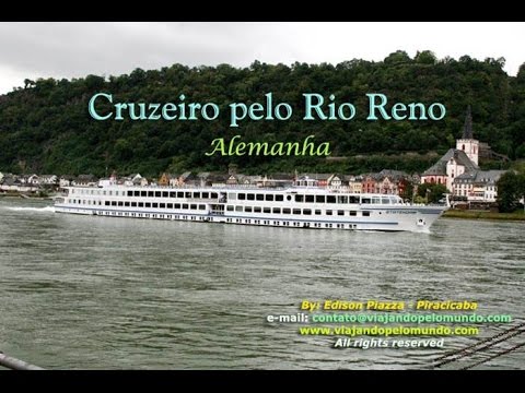 Vídeo: Navegando Pelo Reno No Novo Cruzeiro Pelo Rio Crystal Bach
