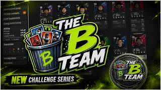 Binder trash to Legends / The B team challenge