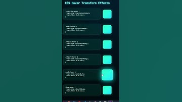Transition and Transform property in css #css #html #transformation #transitions #programming