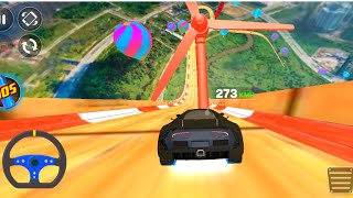 Ramp Racing Car stunt - 3D racing game - Android game play screenshot 4