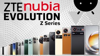 Evolution of ZTE Nubia Z Series - YouTube