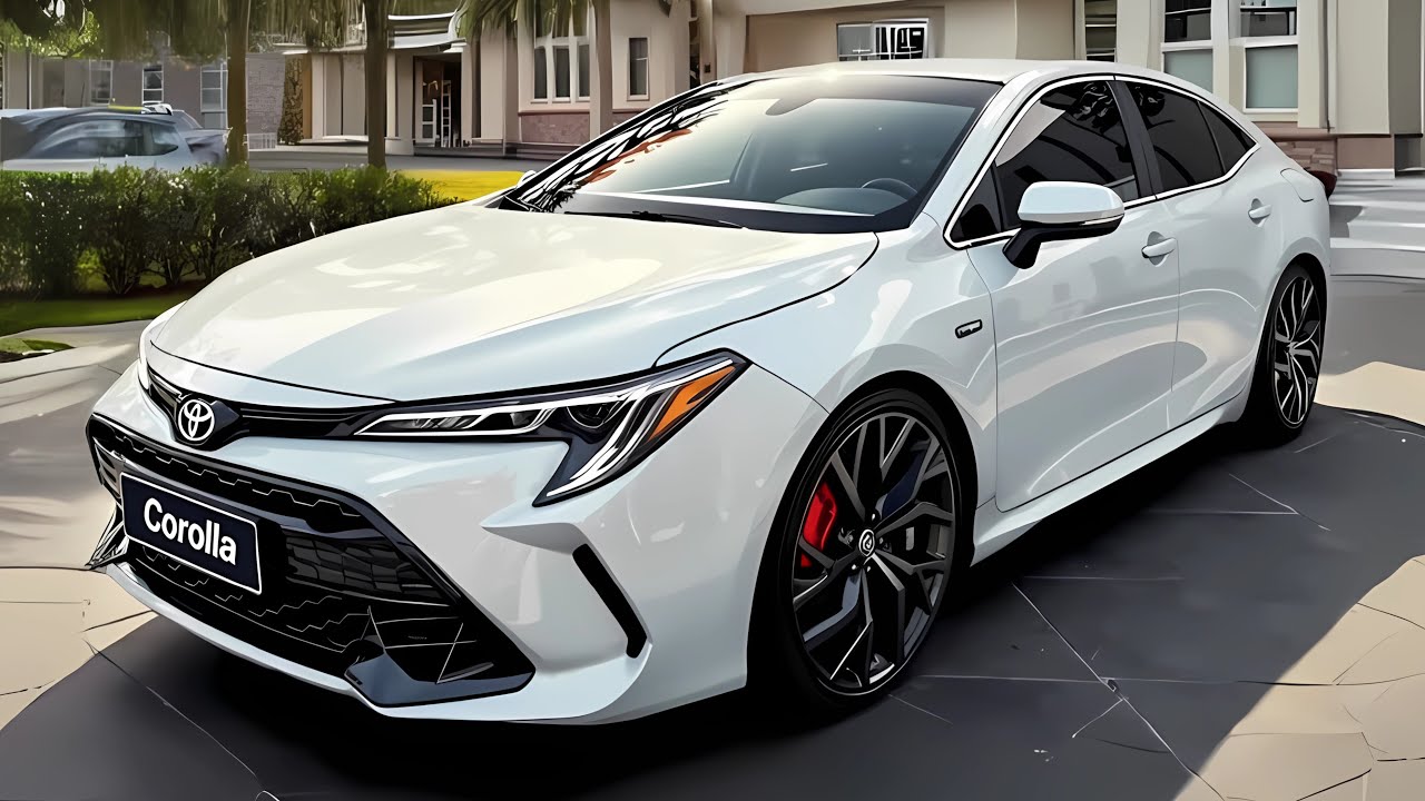 Полный тур и тест -драйв 2026 Toyota Corolla