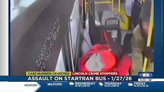 Bus-ride brawl: Lincoln Crime Stoppers looking for man involved in StarTran assault