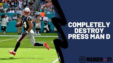 How to Glitch Press Man For a One Play Touchdown in Madden NFL 21| Madden 21 Tips and Tricks|