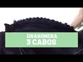 Como hacer una dragonera de 3 cabos PASO A PASO || Tutorial