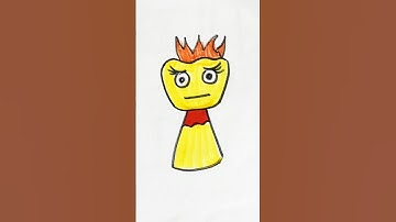 Mijn naam is Chicky Sprunki Animation #animatie #kunst #tekenen #chicky #incrediboxsprunki #sprunki