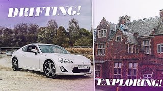 Abandoned Hospital, Photoshoot & Dirt Drifts..