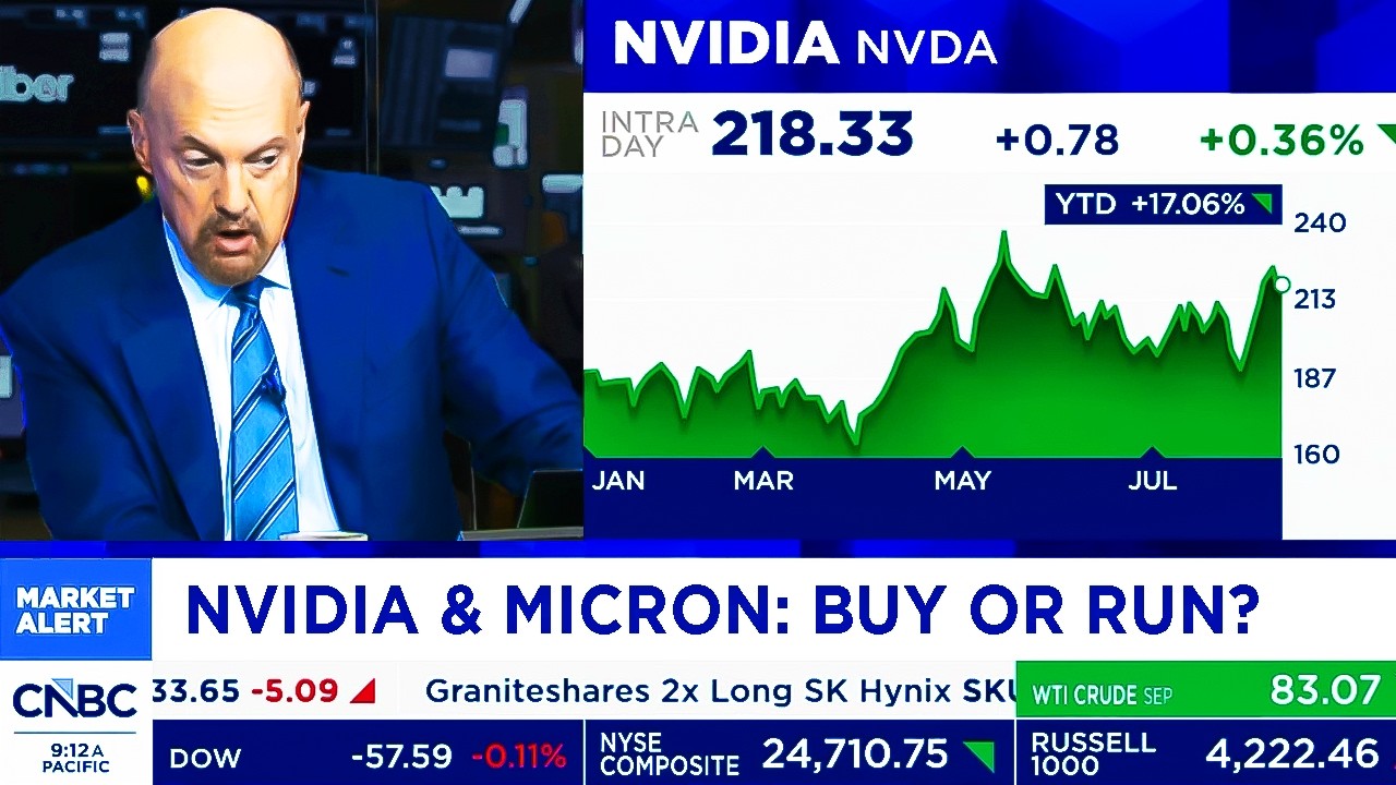 CNBC & Fox Today On NVIDIA Stock, $500B Deal, Micron Stock, SK Hynix - NVDA Update