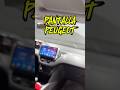 Pantalla Peugeot Android - CarPlay, Android Auto, Cámara de reversa