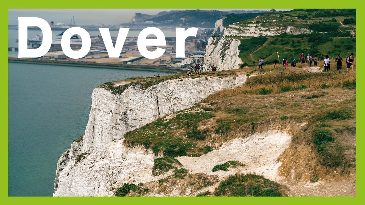 White Cliffs of Dover to Deal walk Easy cliff walk Kent 🇬🇧 Hiking UK England YouTube