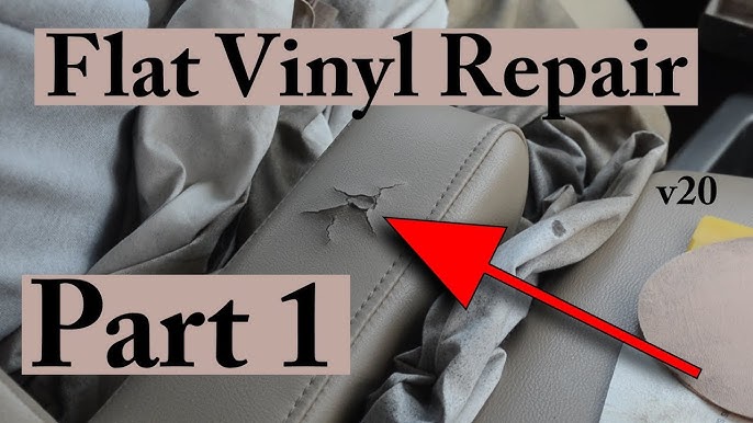 Permatex Vinyl And Leather Repair Kit 80902