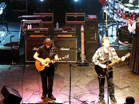 Steve Hackett with John Wetton All Along the Watchtower - Shepherd Bush Empire 30/11/10