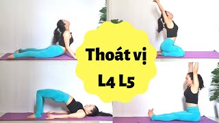 Yoga cho người thoát vị đĩa đệm tập 4: Xây dựng cơ bụng khỏe mạnh