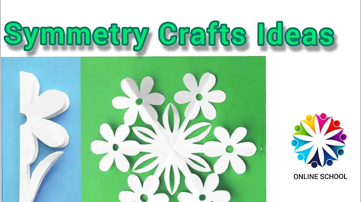 ✰ Symmetry craft ideas | Maths | How to make a symmetry paper crafts | Mathematics |  2024
