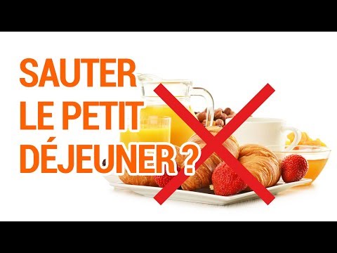 Vidéo: Sauter le petit-déjeuner peut entraîner un excès de poids