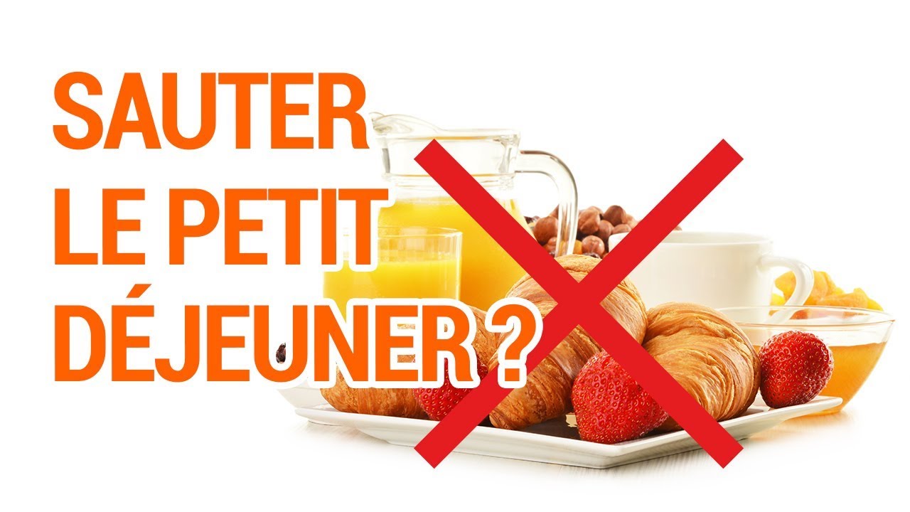 Résultat de recherche d'images pour "sauter le petit dejeuner"