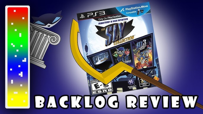 SLY COOPER PS4 COLLECTION AND WHY WE NEED IT! 