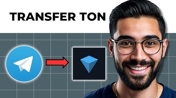 How To Transfer TON From Tonkeeper To Telegram Wallet (Full Guide)