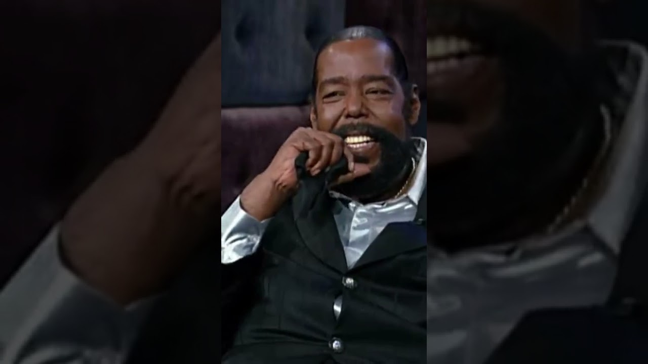 Barry White Woke up Like This