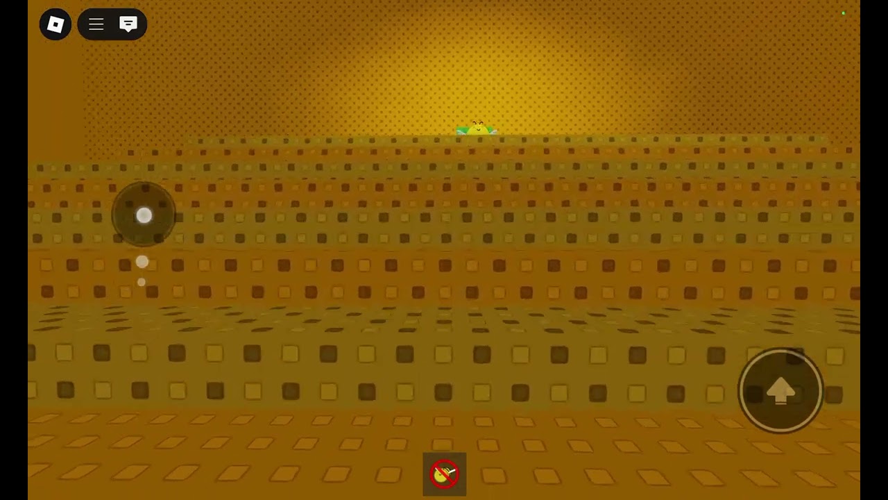 Groovy bee 😁 is defeated