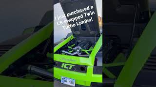 I Just Purchased A Ls Swapped Twin Turbo Lamborghini