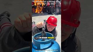 Firefighters Stop Flames With Bare Hands?