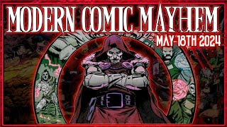 DOOM Review | AI wins with ChatGPT-4o | Comic Books News & Notes | Modern Comic Mayhem