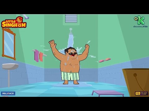 Hawaldaar Karate Funny Moments: Part 15 | Little Singham | Discovery Kids India