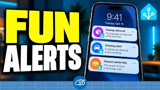 Add Custom Icons to Home Assistant iOS Notifications