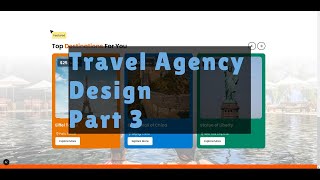 Landing Page Design Tutorial - NextJS & Tailwind (Travel Agency) - Part 3