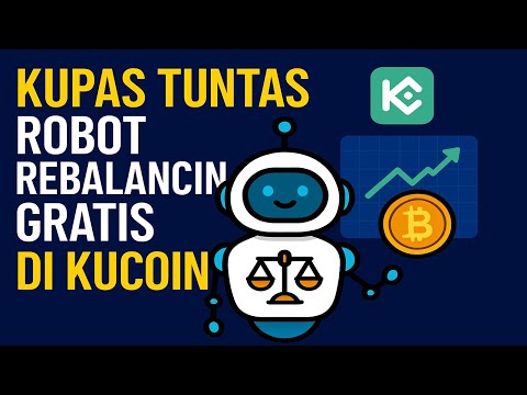 💰 Kupas Tuntas Robot Rebalancing GRATIS di KuCoin! | Auto Cuan Tanpa Pantau Chart 🔁🚀
