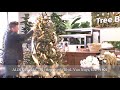 ALDIK Home's Designer Brad Schmidt shows us how to use ribbon when decorating a Christmas tree
