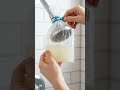 Clean Your Shower Head for Better Water Pressure