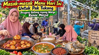 KEHIDUPANKU DI DESA | NIKMATNYA..! MASAK TELUR BUMBU BALADO MAKAN BARENG PAK TUKANG