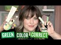 Green Color Correcting Makeup | Favorites!