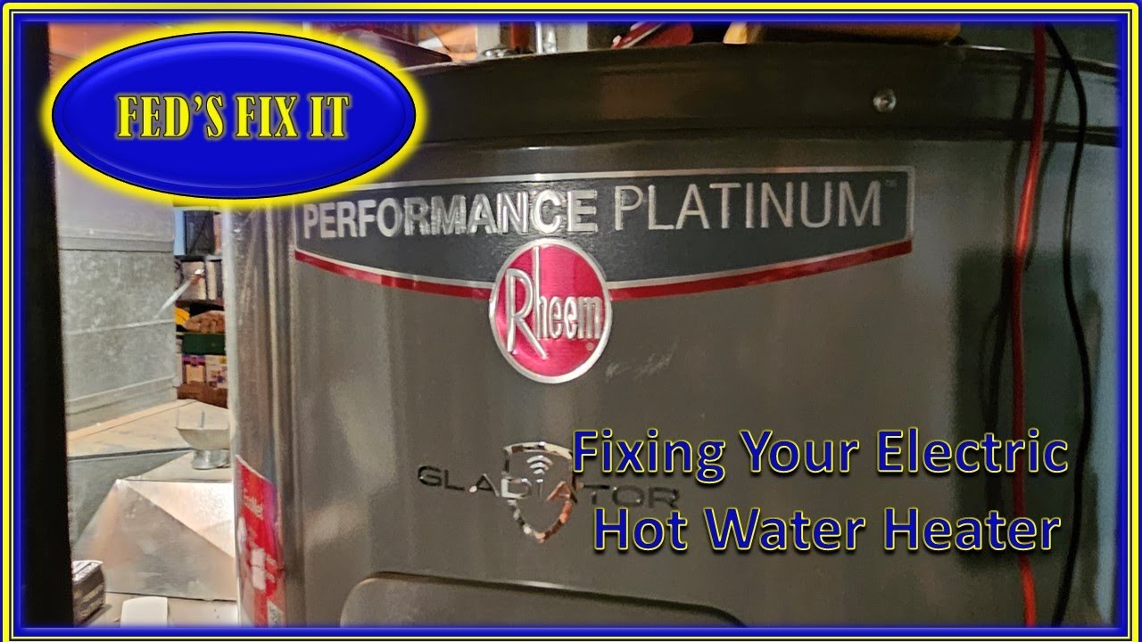 Rheem Gladiator Rheem Water Heater How To Turn On How To Reset Rheem Gladiator Leak Sensor – Step By Step Fix For Red Light  Alarms