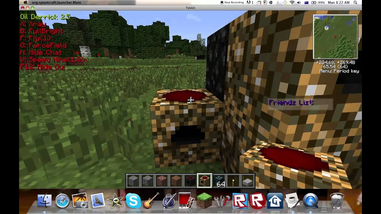 How to make an iron generator (tekkit)