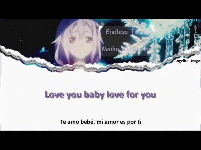 Endless tears / Love is a beautiful pain  - Cliff Edge ft Maiko Nakamura - lyrics sub español class=