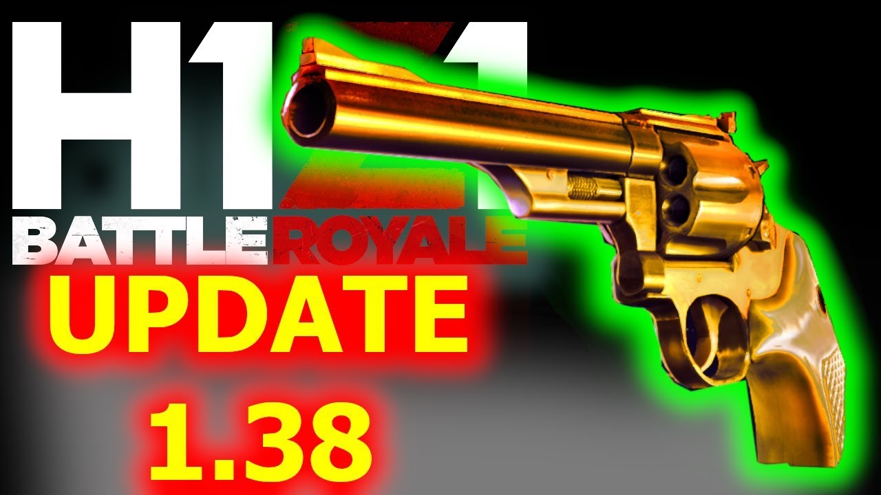 [T] H1Z1 1.38 Update Patch Notes with Examples PS4